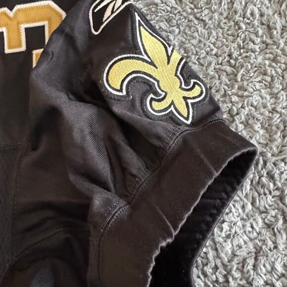 2004 Authentic Mike Mckenzie Reebok Game Issue/Use Jersey NFL New Orleans Saints - Picture 4 of 13